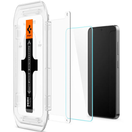 SPIGEN Tempered glass for Samsung Galaxy S24+ Glas.tR EZ Fit - 2 pcs. – image 6