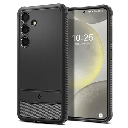 SPIGEN Back case for Samsung Galaxy S24 Rugged Armor - matte black