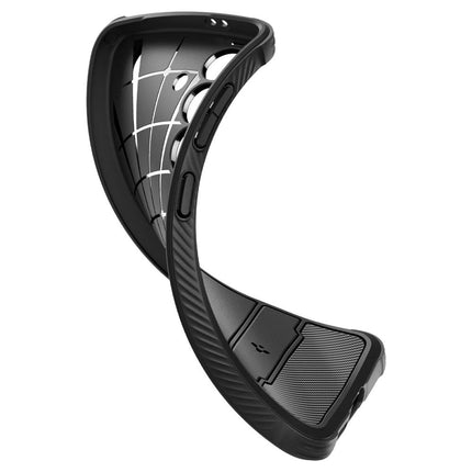 SPIGEN Back case for Samsung Galaxy S24 Rugged Armor - matte black – image 9