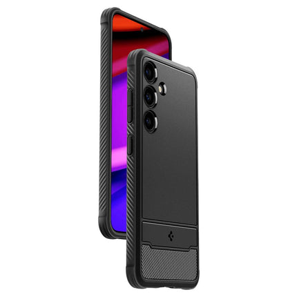 SPIGEN Back case for Samsung Galaxy S24 Rugged Armor - matte black – image 10