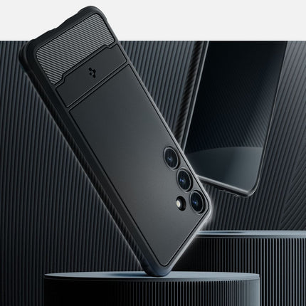 SPIGEN Back case for Samsung Galaxy S24 Rugged Armor - matte black – image 11