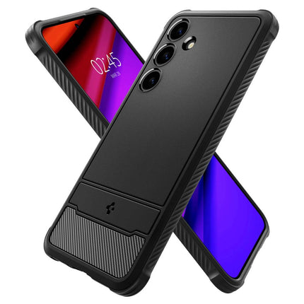 SPIGEN Back case for Samsung Galaxy S24 Rugged Armor - matte black – image 7