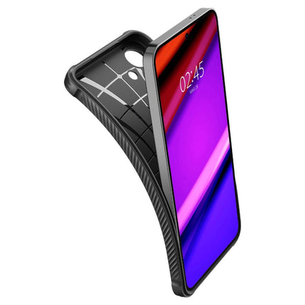 SPIGEN Back case for Samsung Galaxy S24 Rugged Armor - matte black – image 8