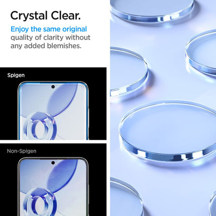SPIGEN Tempered glass for Samsung Galaxy S24 / S25 Glas.tR EZ Fit - 2 pcs. – image 10