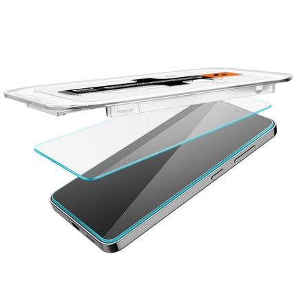 SPIGEN Tempered glass for Samsung Galaxy S24 / S25 Glas.tR EZ Fit - 2 pcs. – image 6