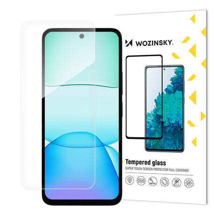 WOZINSKY Tempered glass for Xiaomi Redmi 13 Tempered Glass