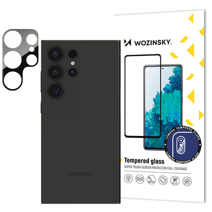 WOZINSKY 9H tempered camera glass for Samsung Galaxy S24 Ultra Full Camera Glass