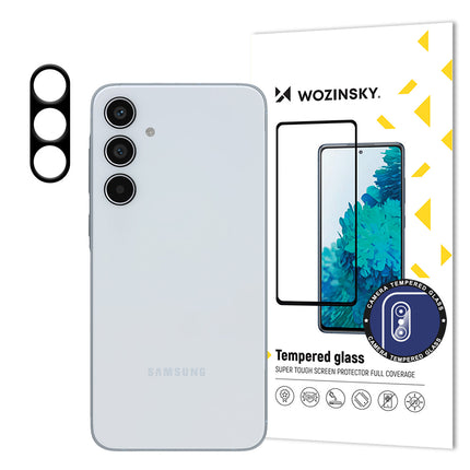 WOZINSKY 9H tempered camera glass for Samsung Galaxy A35 Full Camera Glass
