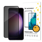 WOZINSKY Privacy tempered glass for Samsung Galaxy S24 with anti-spy Privacy Glass filter