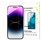 WOZINSKY Protective tempered glass for iPhone 16 Plus Tempered Glass