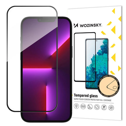 WOZINSKY Tempered glass for iPhone 16 Pro Max Full Glue Tempered Glass