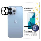 WOZINSKY 9H tempered glass for iPhone 16 Pro Full Camera Glass
