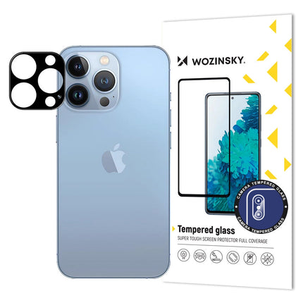 WOZINSKY 9H tempered glass for iPhone 16 Pro Max Full Camera Glass