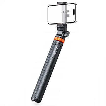 Tech-Protect Selfie stick Bluetooth photo stick with tripod remote control and head 180 to 148cm - white – image 2