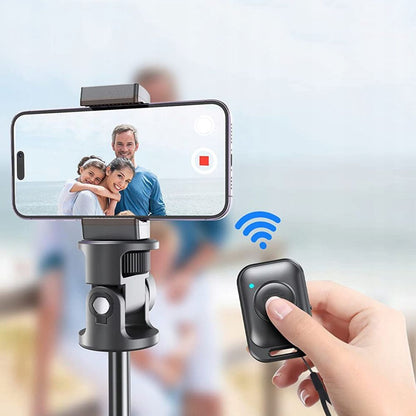 Tech-Protect Selfie stick Bluetooth photo stick with tripod remote control and head 180 to 148cm - white – image 6