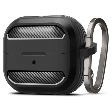 SPIGEN Case for Samsung Galaxy Buds 3 / 3 Pro Rugged Armor headphones - black