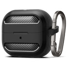 SPIGEN Case for Samsung Galaxy Buds 3 / 3 Pro Rugged Armor headphones - black
