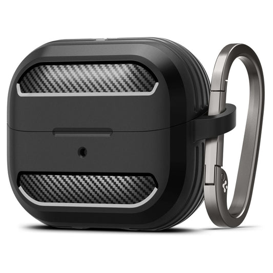 SPIGEN Case for Samsung Galaxy Buds 3 / 3 Pro Rugged Armor headphones - black