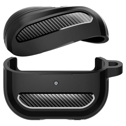 SPIGEN Case for Samsung Galaxy Buds 3 / 3 Pro Rugged Armor headphones - black – image 2
