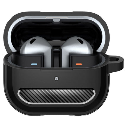 SPIGEN Case for Samsung Galaxy Buds 3 / 3 Pro Rugged Armor headphones - black – image 3