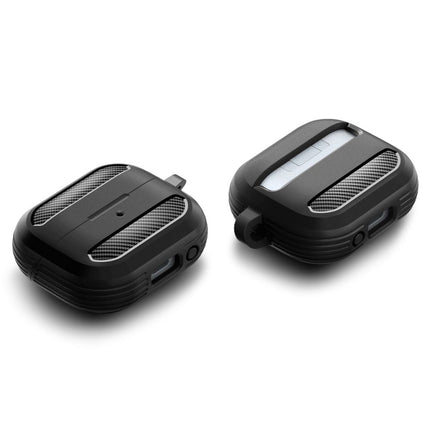 SPIGEN Case for Samsung Galaxy Buds 3 / 3 Pro Rugged Armor headphones - black – image 8