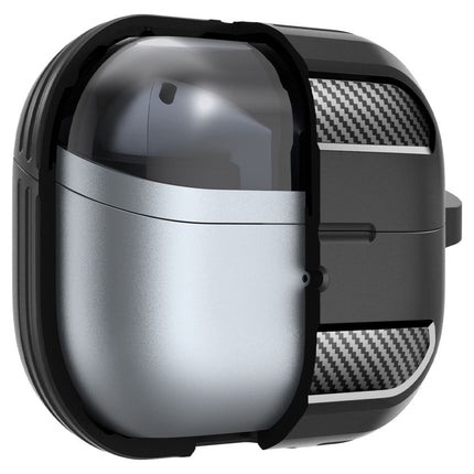 SPIGEN Case for Samsung Galaxy Buds 3 / 3 Pro Rugged Armor headphones - black – image 9