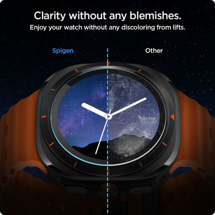 SPIGEN Tempered glass with mounting frame for Samsung Galaxy Watch Ultra 47 mm - 2 pcs. – image 11