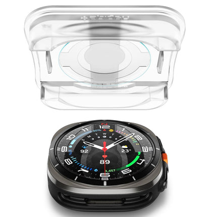 SPIGEN Tempered glass with mounting frame for Samsung Galaxy Watch Ultra 47 mm - 2 pcs. – image 4
