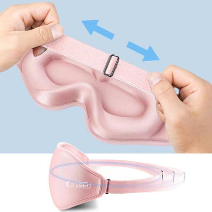 Tech-Protect Eyeshade Sleep Mask - pink – image 7