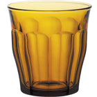 Duralex Duralex PICARDIE AMBER glass 310 ml orange - set of 6 pcs.