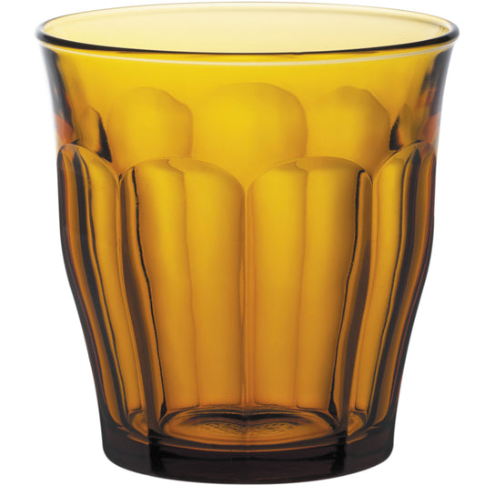 Duralex Duralex PICARDIE AMBER glass 310 ml orange - set of 6 pcs.