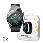 WOZINSKY Tempered glass for Huawei Watch GT 2 / GT 2 Pro Full Glue 42 mm - 2 pcs.