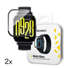 WOZINSKY Tempered glass for Xiaomi Redmi Watch 5 Active Full Glue - 2 pcs.