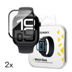 WOZINSKY Tempered glass for Apple Watch 42mm Full Glue - 2 pcs.
