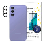 WOZINSKY Tempered glass for the entire camera for Samsung Galaxy S25 Edge Full Camera Glass