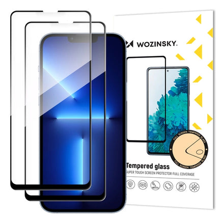 WOZINSKY Tempered glass for Samsung Galaxy A06 5G / A05 Full Glue Tempered Glass - 2 pcs.