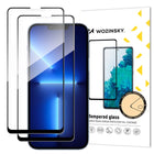 WOZINSKY Tempered glass for Xiaomi POCO M7 Full Glue Tempered Glass - 2 pcs.