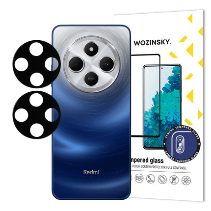 WOZINSKY Camera glass for Xiaomi Redmi 14C 5G Full Camera Glass - 2 pcs.
