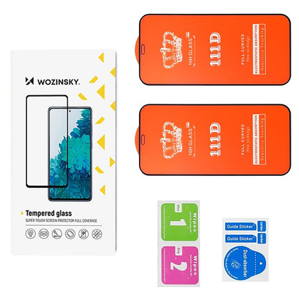 WOZINSKY Tempered glass for Xiaomi Redmi 14C 5G Tempered Glass - 2 pcs. – image 2