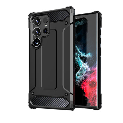 HURTEL Armored hybrid case for Xiaomi Redmi 14C Hybrid Armor - black – image 2