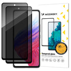 WOZINSKY Privacy Tempered Glass for Xiaomi Redmi Note 14S Privacy Glass - 2 pcs.