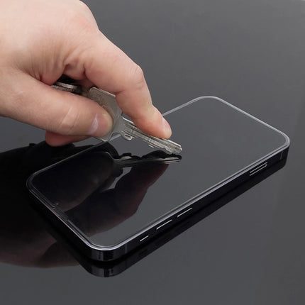 WOZINSKY Privacy Tempered Glass for Xiaomi Redmi Note 14S Privacy Glass - 2 pcs. – image 5