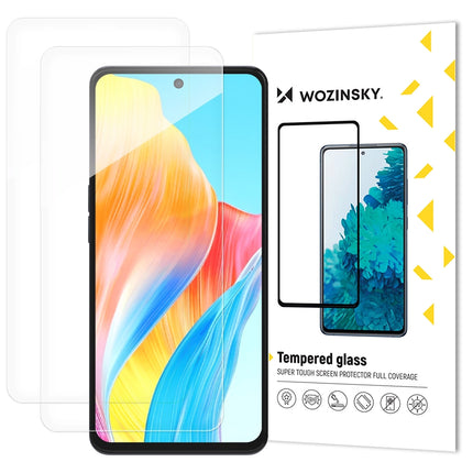 WOZINSKY Tempered glass for Xiaomi Redmi Note 14S Tempered Glass - 2 pcs.