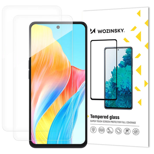 WOZINSKY Tempered glass for Xiaomi Redmi Note 14S Tempered Glass - 2 pcs.