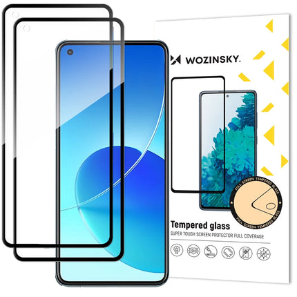 WOZINSKY Tempered glass for Xiaomi Redmi Note 14S Full Glue Tempered Glass - 2 pcs.