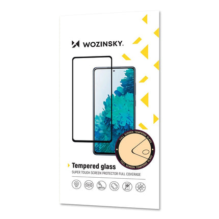 WOZINSKY Tempered glass for Xiaomi Redmi Note 14S Full Glue Tempered Glass - 2 pcs. – image 2