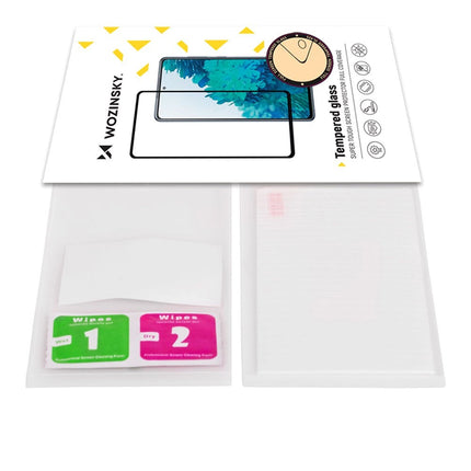WOZINSKY Tempered glass for Xiaomi Redmi Note 14S Full Glue Tempered Glass - 2 pcs. – image 3
