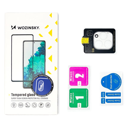 WOZINSKY Camera glass for Xiaomi 14 Full Camera Glass - 2 pcs. – image 3