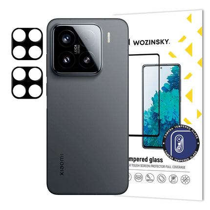 WOZINSKY Camera glass for Xiaomi Redmi Note 14 Pro+ 5G Full Camera Glass - 2 pcs.