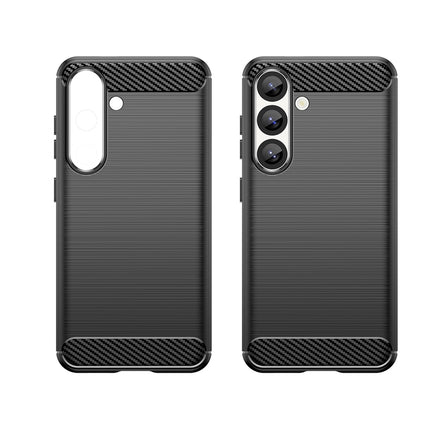HURTEL Flexible silicone case for Xiaomi 15 Ultra Carbon Case - black – image 2